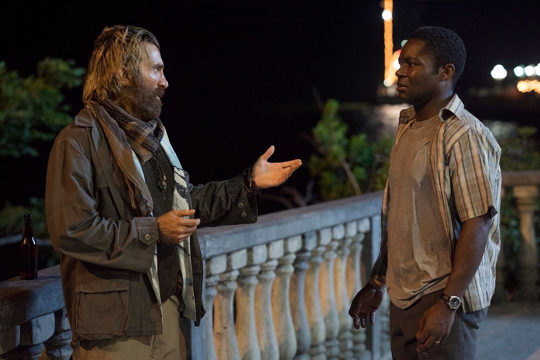 Gringo: Se busca vivo o muerto : Foto Sharlto Copley, David Oyelowo