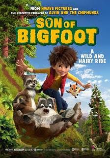 Son of Bigfoot : Póster