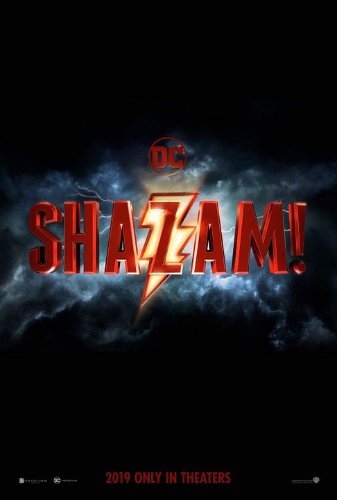 Shazam! : Póster