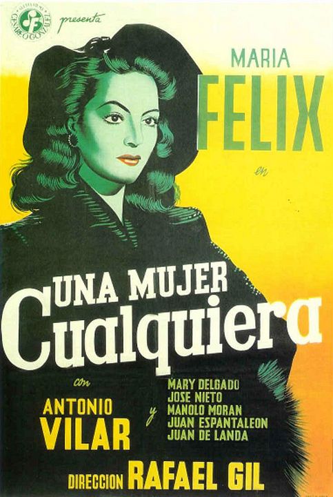 Una mujer cualquiera : Póster