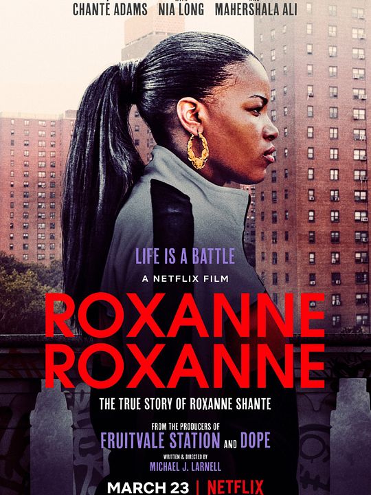 Roxanne Roxanne : Póster