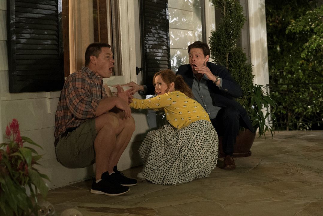 No me las toquen : Foto Leslie Mann, John Cena, Ike Barinholtz
