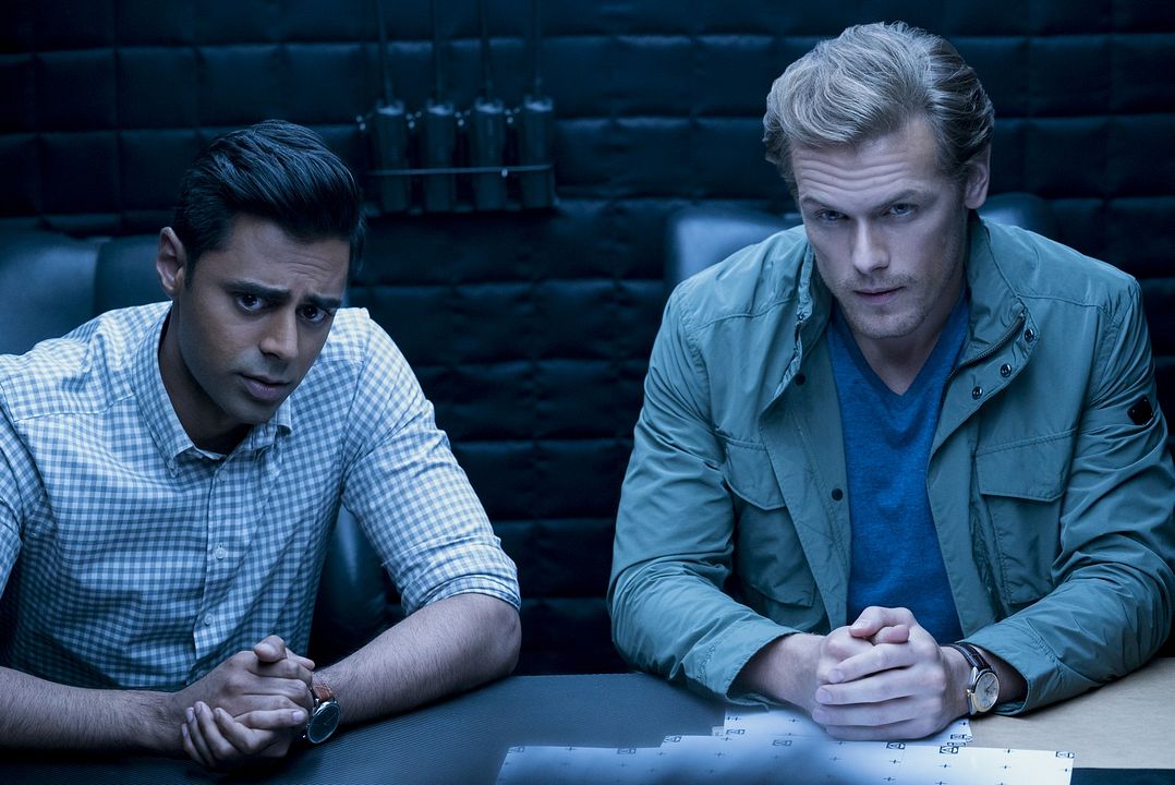 Mi ex es un espía : Foto Sam Heughan, Hasan Minhaj