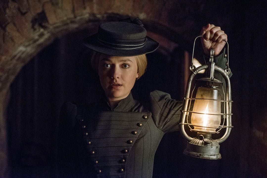 The Alienist : Foto Dakota Fanning