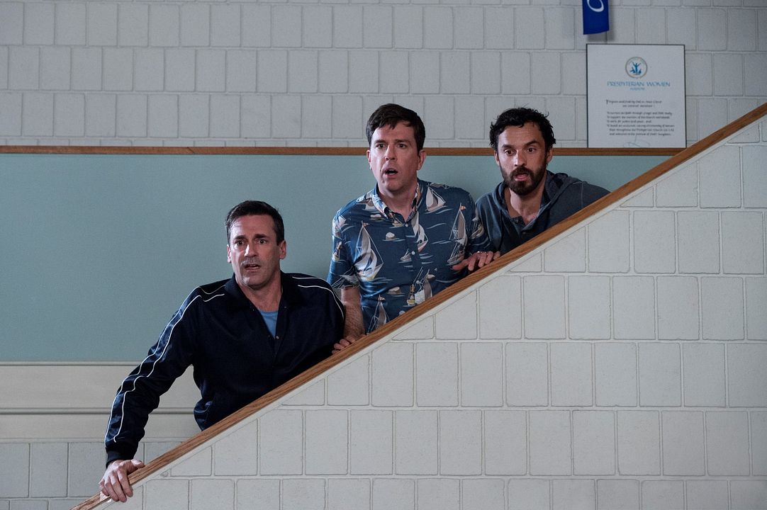 ¡Te atrapé! : Foto Jon Hamm, Ed Helms, Jake Johnson