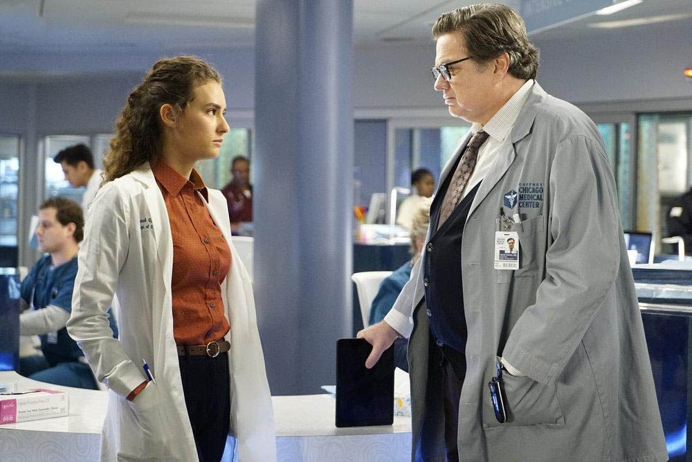 Chicago Med : Foto Oliver Platt, Rachel DiPillo