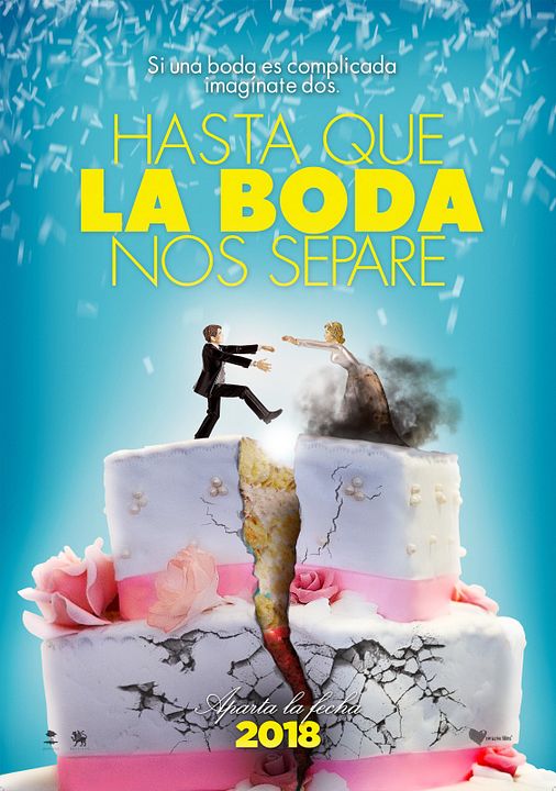 Hasta que la boda nos separe : Póster