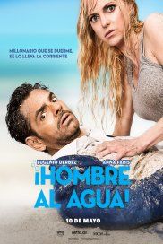 ¡Hombre al agua! : Póster