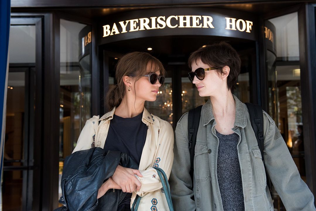 Foto Alicia Vikander, Eva Green