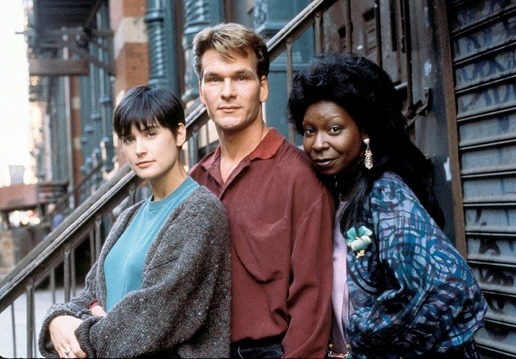 Ghost: La sombra del amor : Foto Patrick Swayze, Demi Moore, Whoopi Goldberg