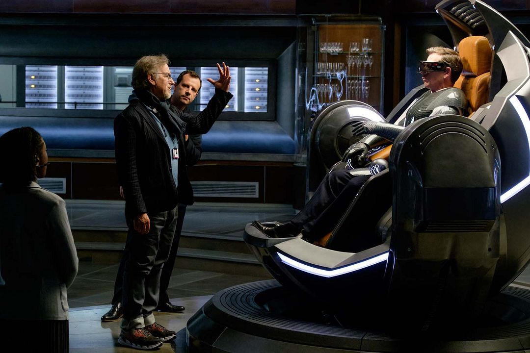 Ready Player One: Comienza el juego : Foto Steven Spielberg