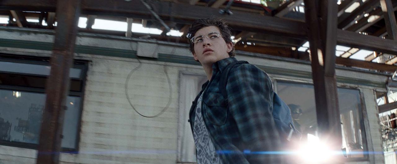 Ready Player One: Comienza el juego : Foto Tye Sheridan