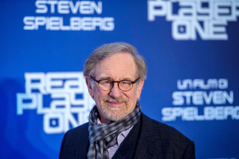 Ready Player One: Comienza el juego : Cobertura de revista Steven Spielberg