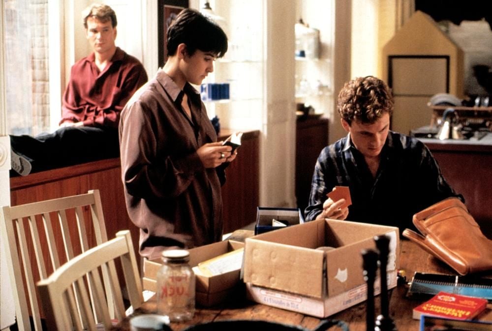 Ghost: La sombra del amor : Foto Demi Moore, Patrick Swayze, Tony Goldwyn