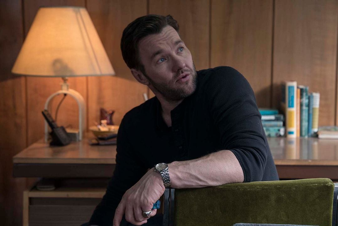 Operación Red Sparrow : Foto Joel Edgerton
