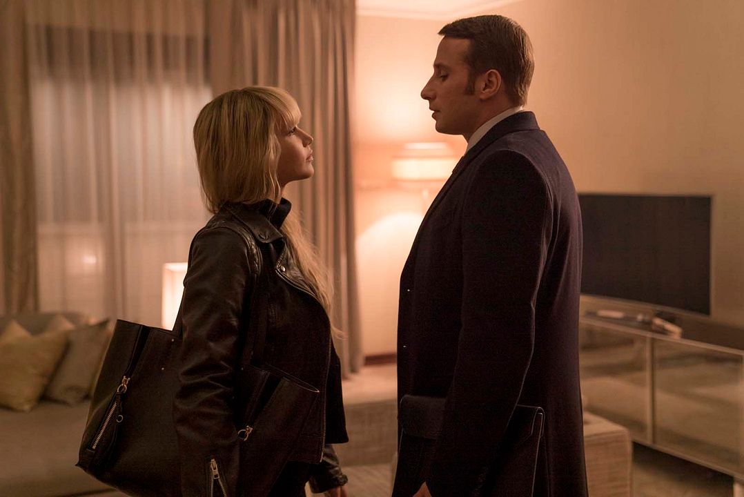 Operación Red Sparrow : Foto Matthias Schoenaerts, Jennifer Lawrence