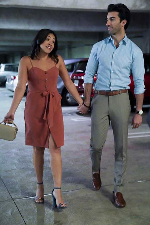 Foto Justin Baldoni, Gina Rodriguez