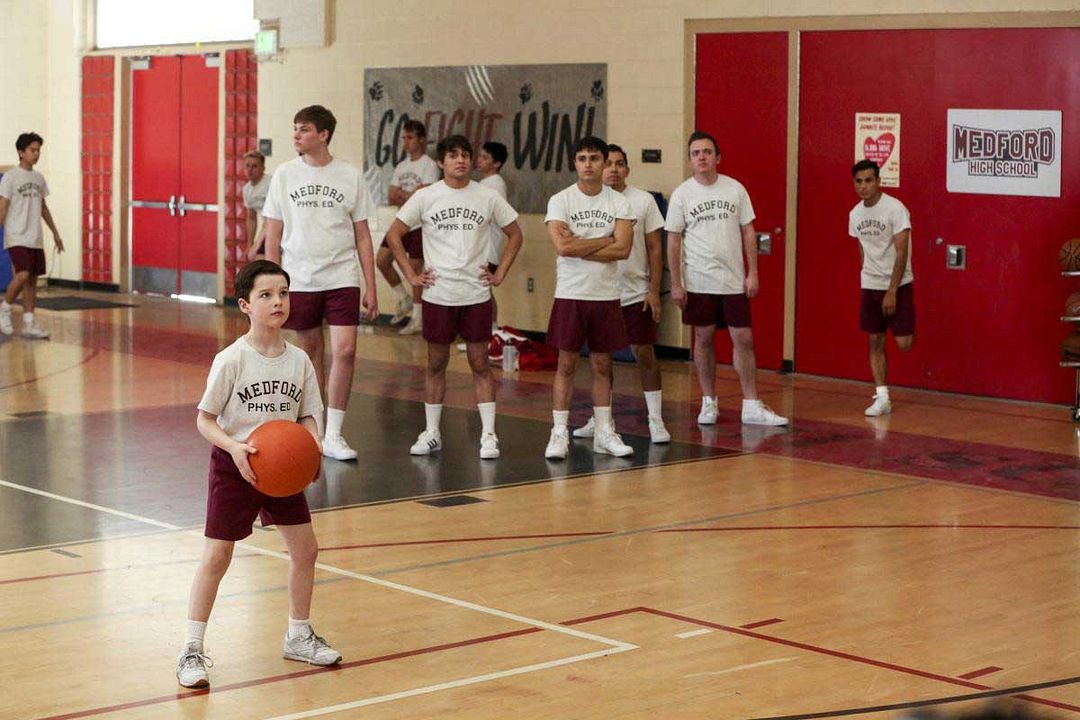 El joven Sheldon : Foto Iain Armitage