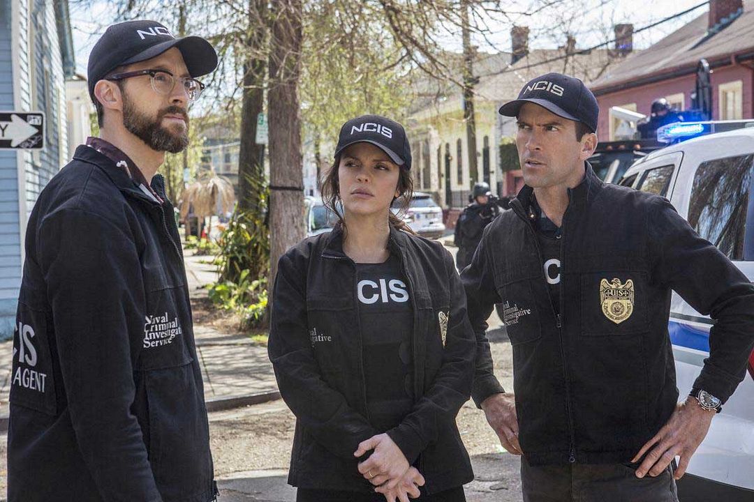NCIS: Nueva Orleans : Foto Vanessa Ferlito, Lucas Black