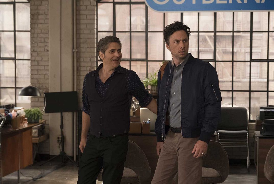 Foto Zach Braff, Michael Imperioli