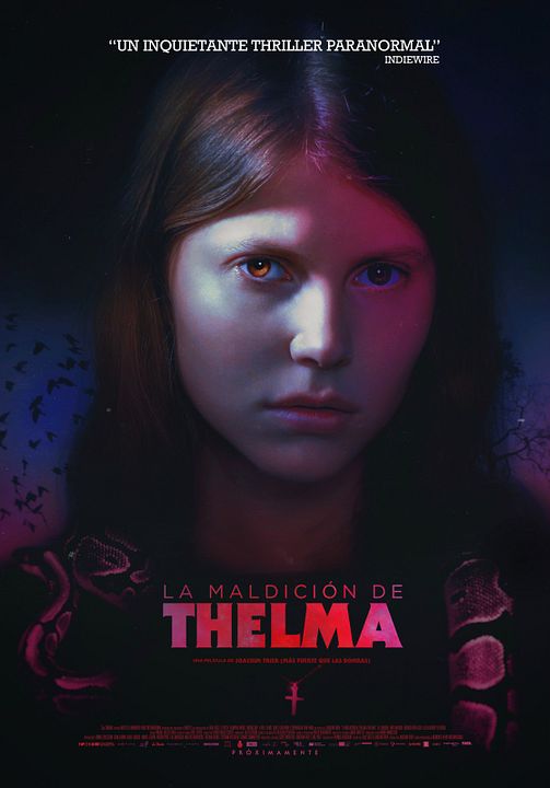 La maldición de Thelma : Póster