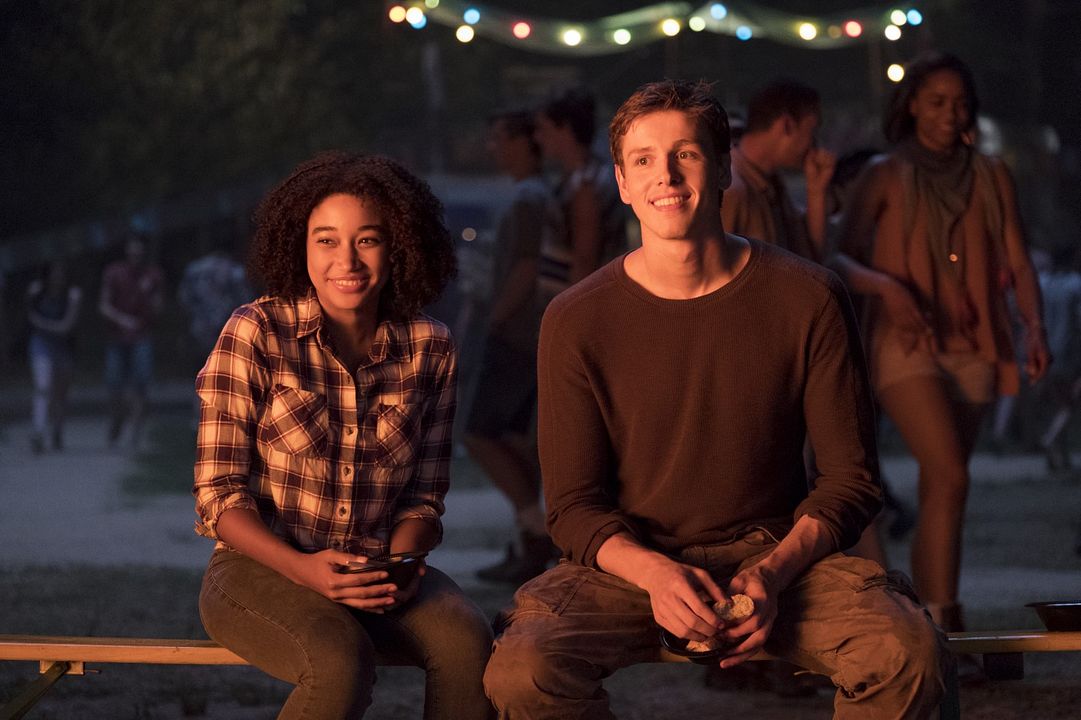 Mentes poderosas : Foto Amandla Stenberg, Harris Dickinson