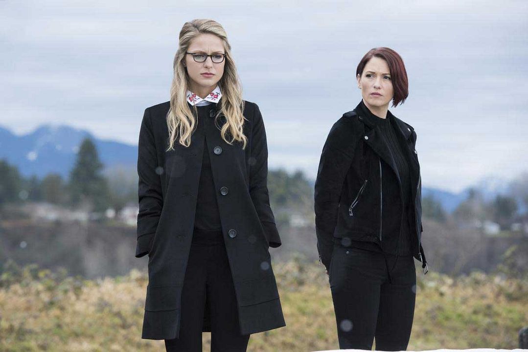 Supergirl : Foto Melissa Benoist, Chyler Leigh
