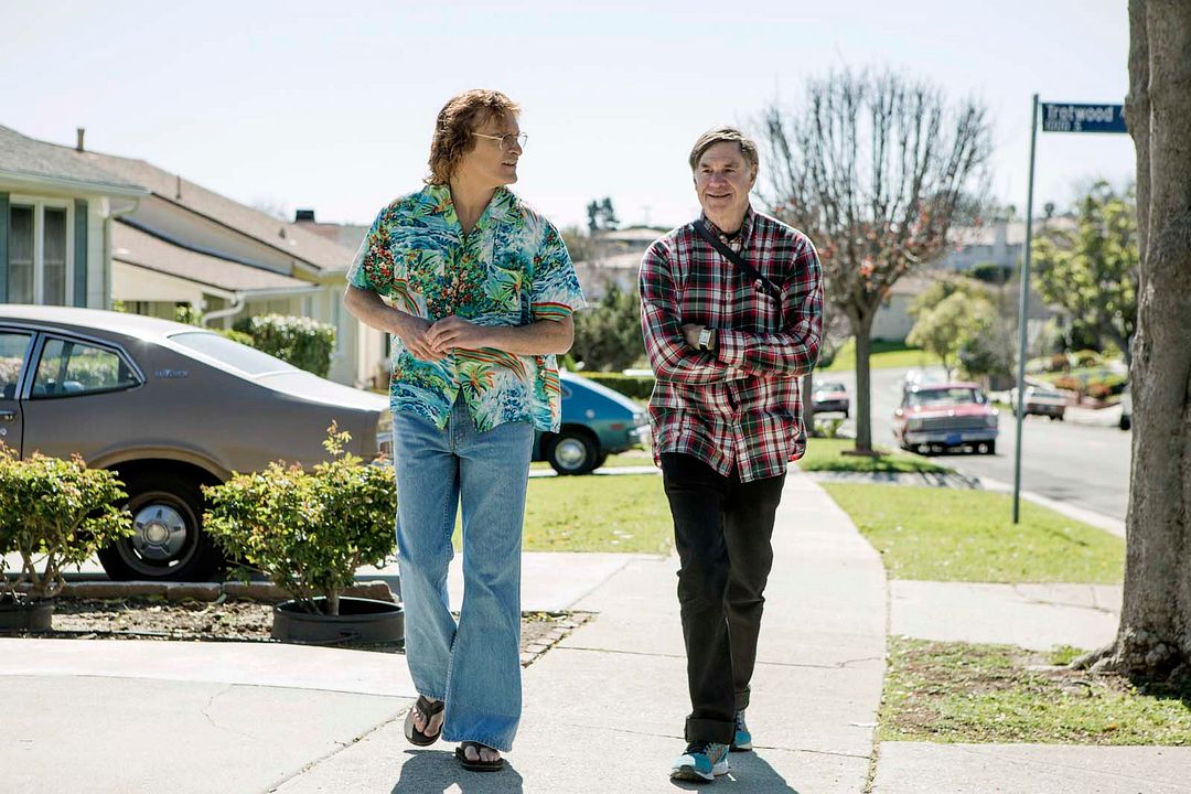 No te preocupes, no irá lejos : Foto Gus Van Sant, Joaquin Phoenix