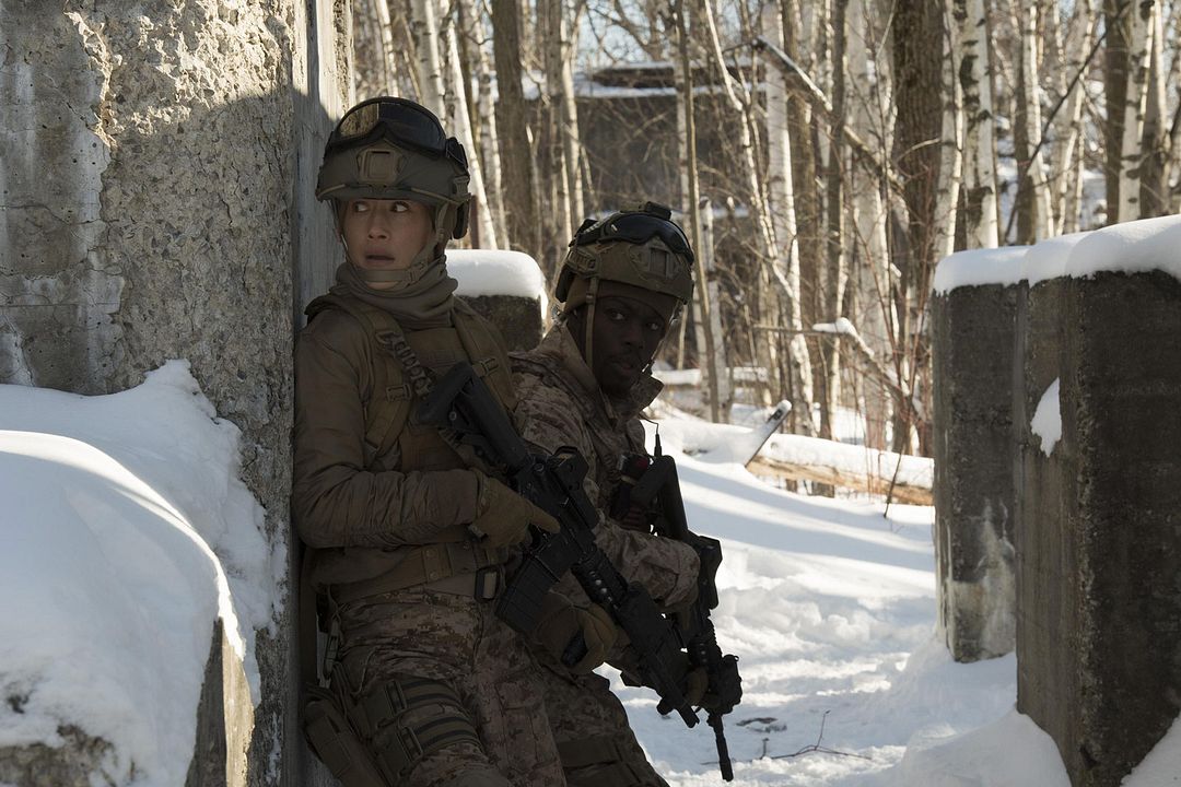 Designated Survivor : Foto Clé Bennett, Maggie Q