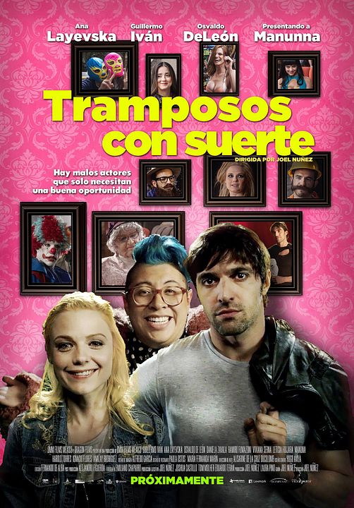 Tramposos con suerte : Póster