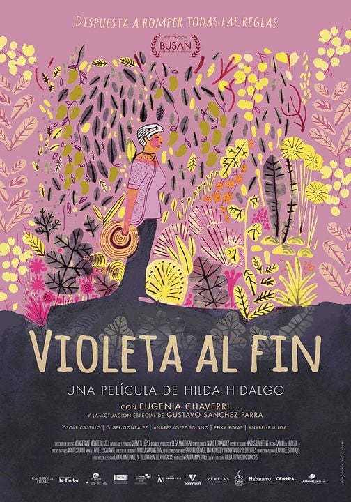 Violeta al Fin : Póster