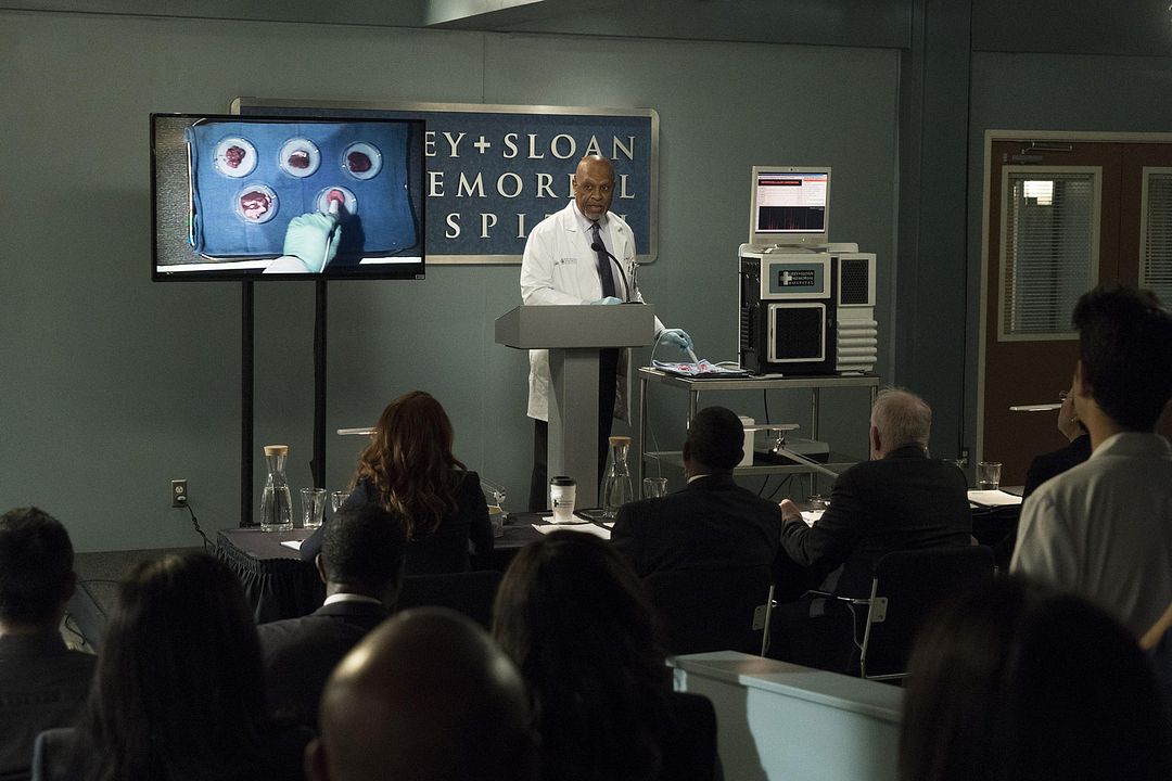 Grey's Anatomy : Foto James Pickens Jr.