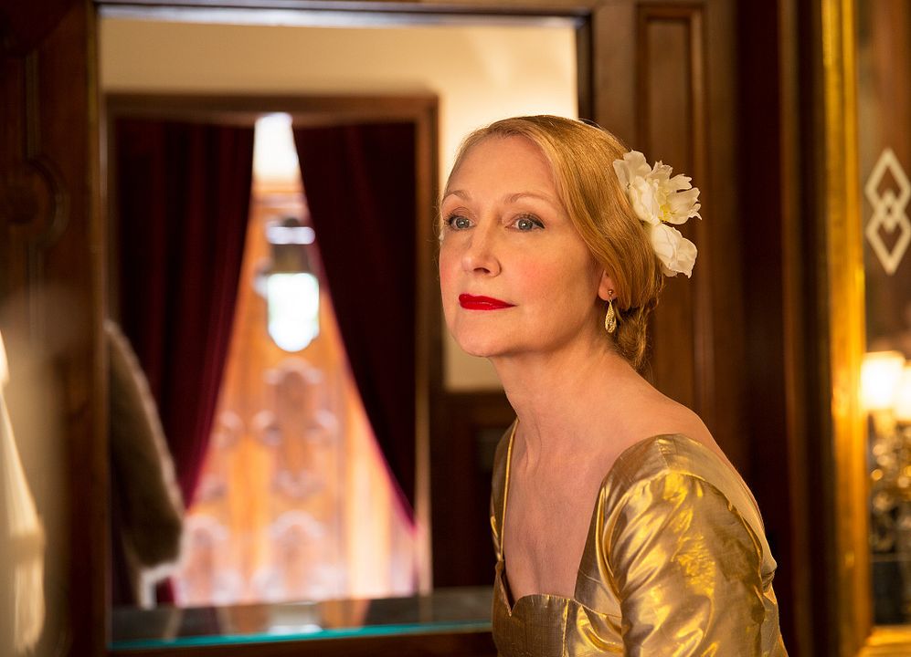 De libros, amores y otros males : Foto Patricia Clarkson