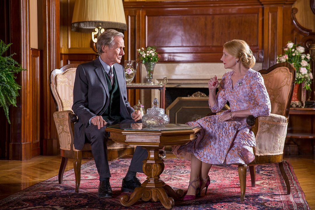 De libros, amores y otros males : Foto Bill Nighy, Patricia Clarkson