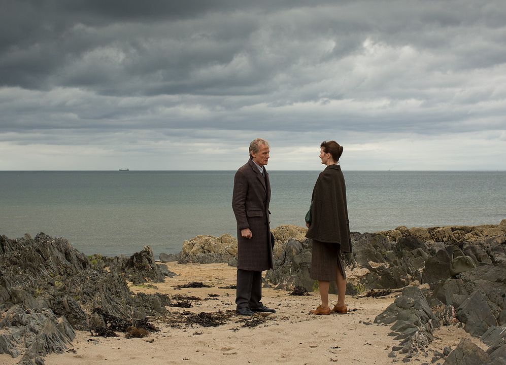 De libros, amores y otros males : Foto Bill Nighy, Emily Mortimer