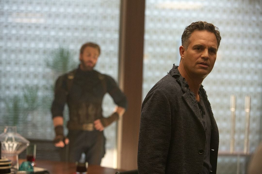 Avengers: Infinity War : Foto Mark Ruffalo