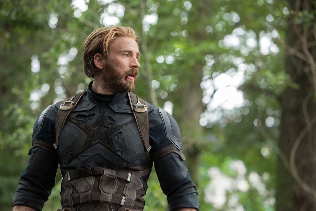 Avengers: Infinity War : Foto Chris Evans