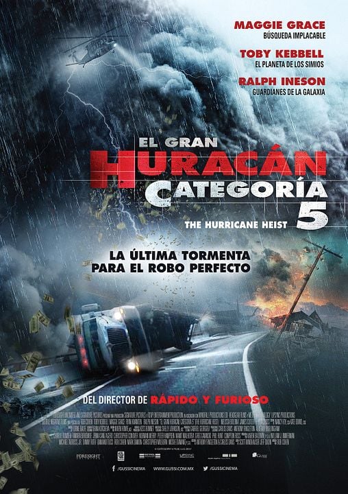 El gran huracán categoría 5 : Póster