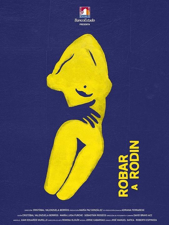 Robar a Rodin : Póster