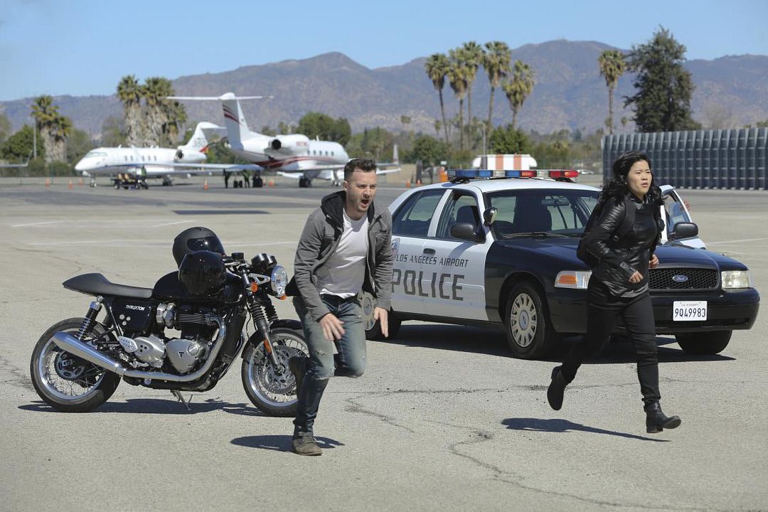 Scorpion : Foto Eddie Kaye Thomas