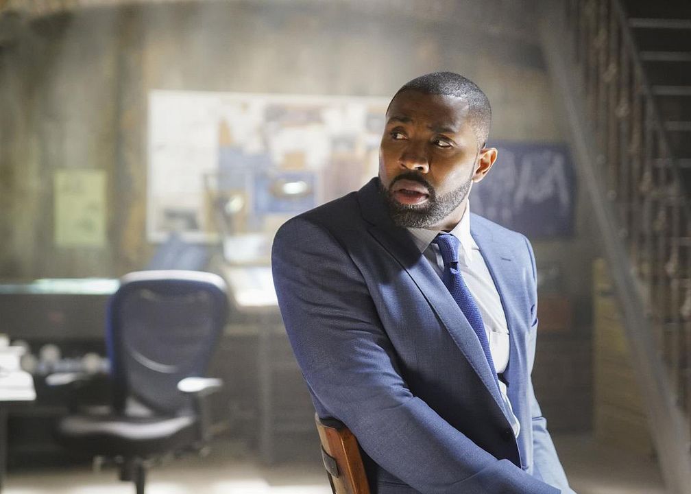 Black Lightning : Foto Cress Williams