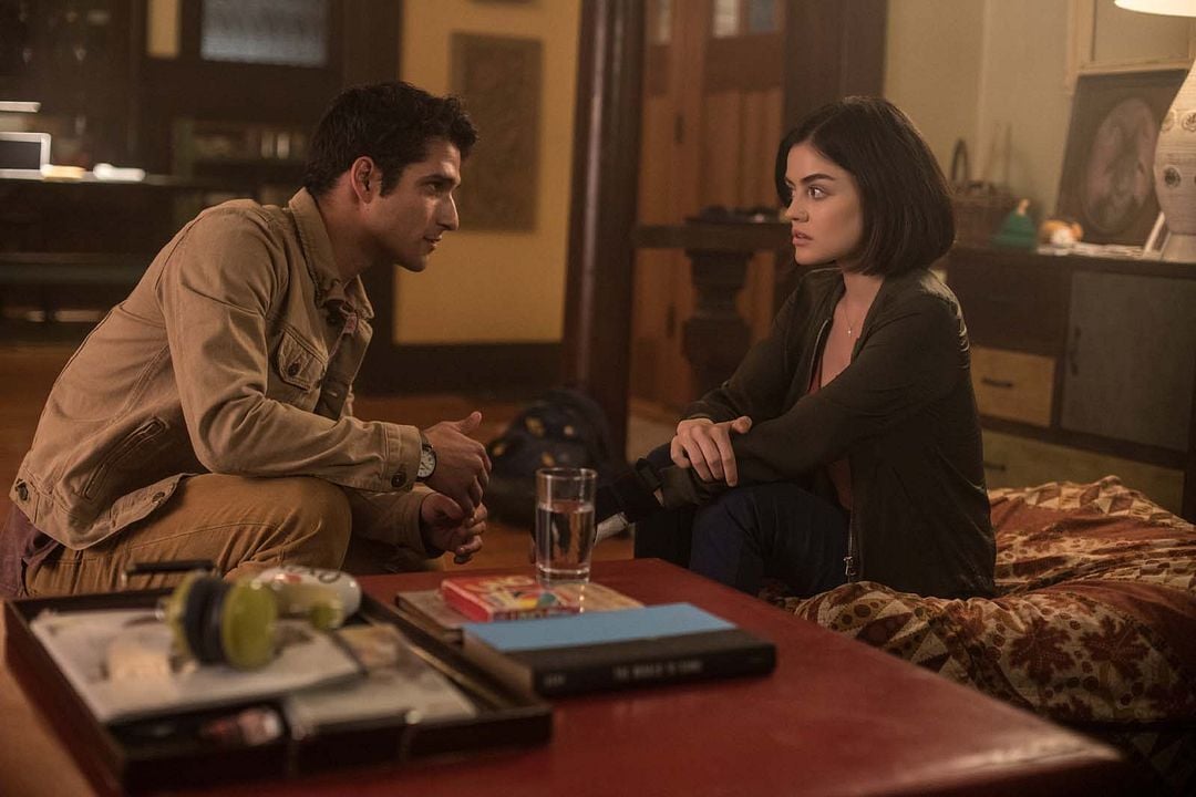 Verdad o reto : Foto Tyler Posey, Lucy Hale