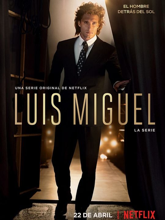 Luis Miguel, la serie : Póster