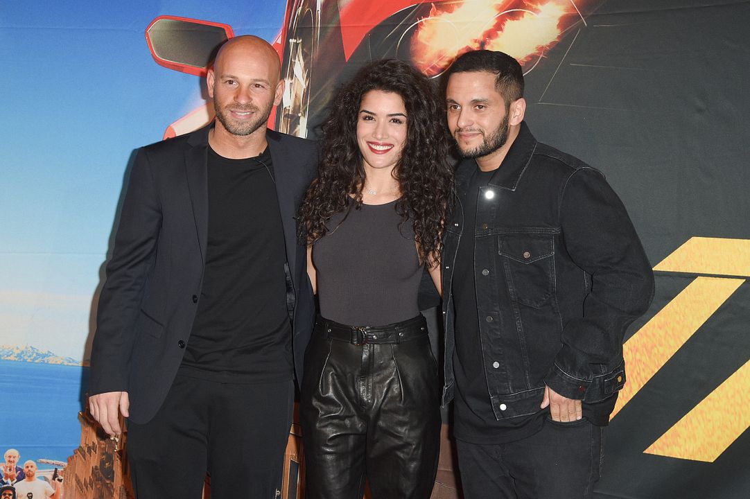 Cobertura de revista Franck Gastambide