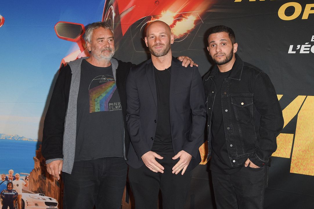 Cobertura de revista Franck Gastambide, Luc Besson