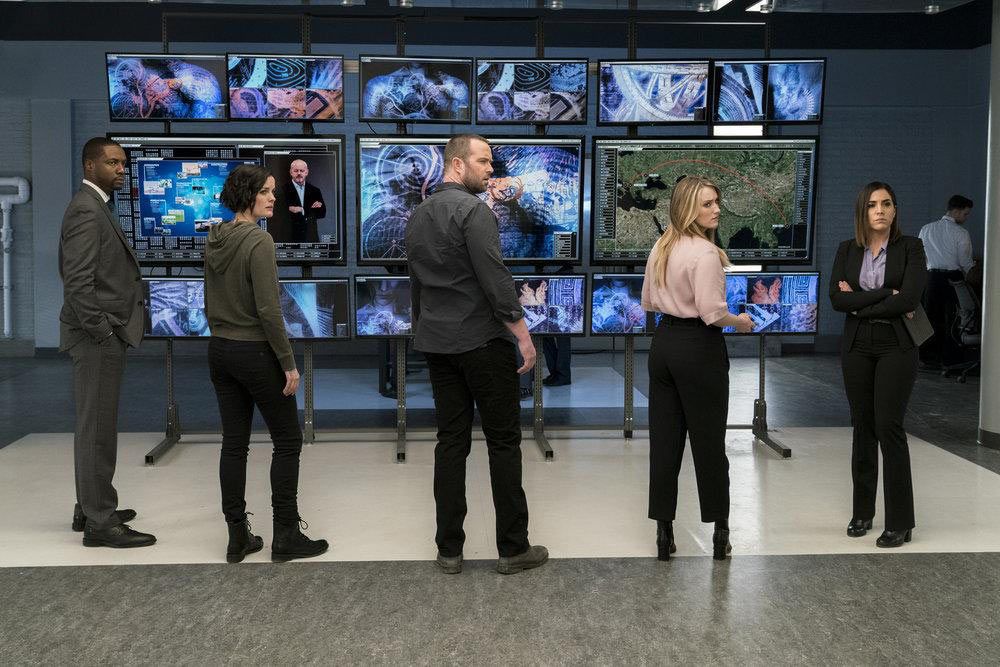 Blindspot : Foto Jaimie Alexander, Sullivan Stapleton, Ashley Johnson