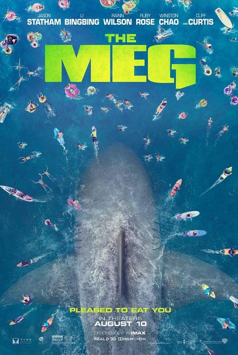 Megalodón : Póster