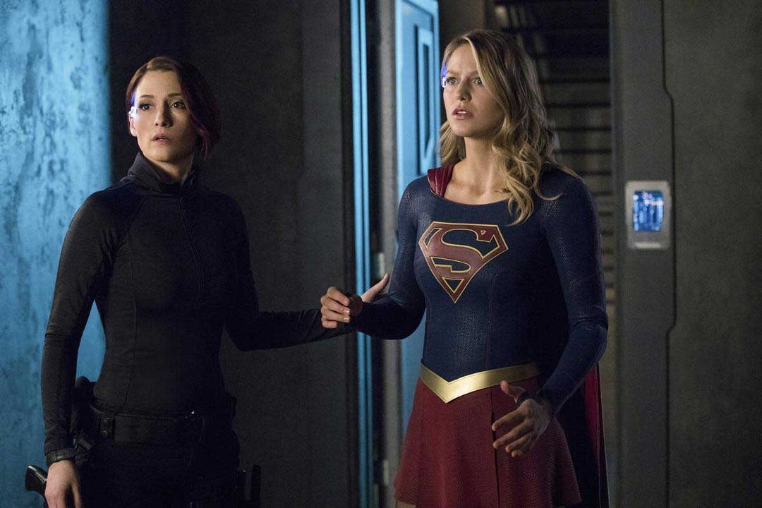 Supergirl : Foto Chyler Leigh, Melissa Benoist