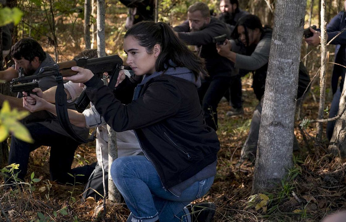 The Walking Dead : Foto Alanna Masterson