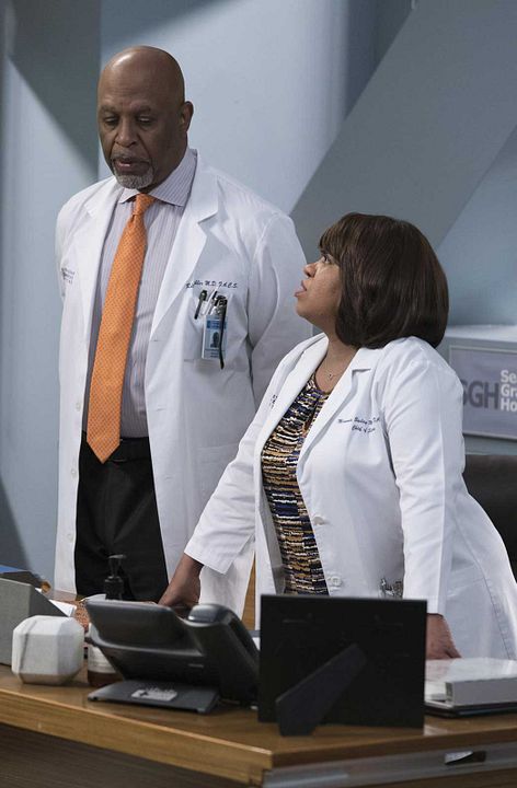 Grey's Anatomy : Foto James Pickens Jr., Chandra Wilson
